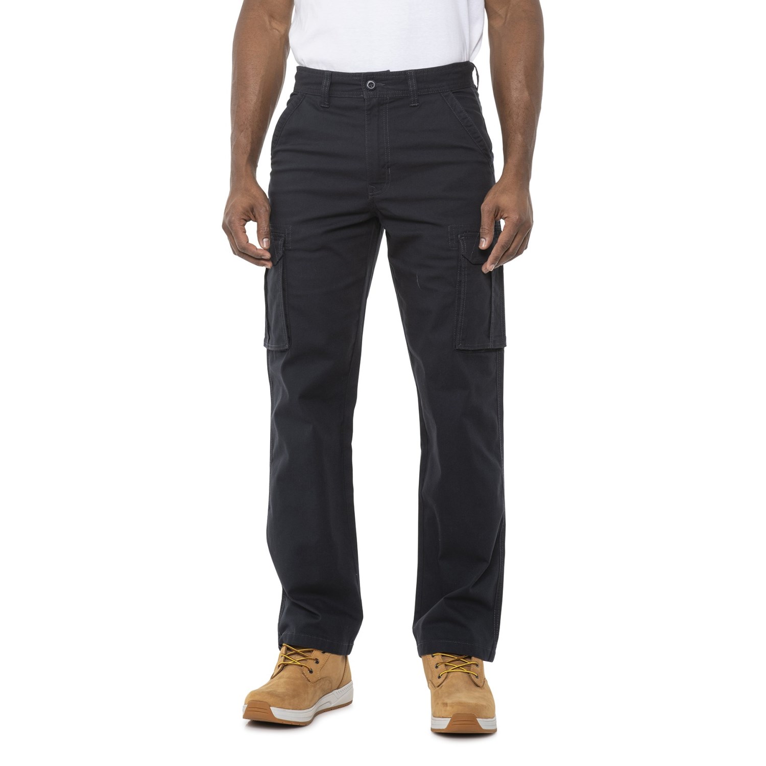 

Брюки Smith's Workwear Stretch-Canvas Cargo Dark Navy, 36W 32L