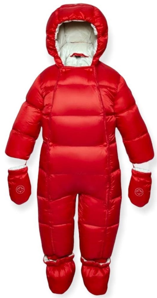 

Зимовий комбінезон Canadiens SLING/B Red 36m червоний 98см (CAE3573/0214)