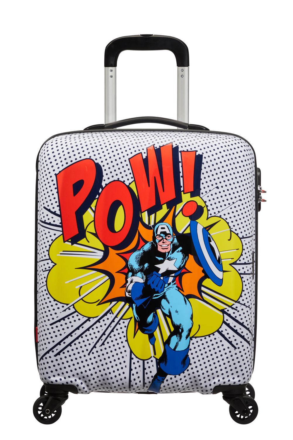 

Чемодан 55 См American Tourister MARVEL LEGENDS - POP ART Marvel comics 55x40x20 21C*12014