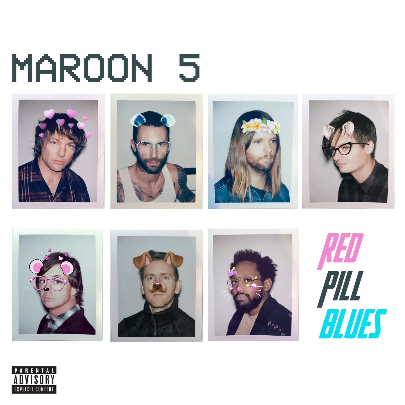 

Виниловая пластинка Maroon 5 - Red Pill Blues 2 LP Set 2018 (0602577019357, Blue, Red) Interscope/EU Mint (art.240161)