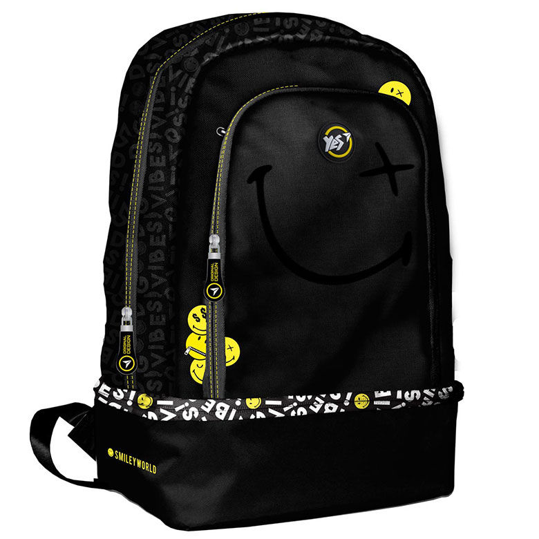 

Рюкзак школьный Yes 552274 TS-79 Smiley World 41*29*16см
