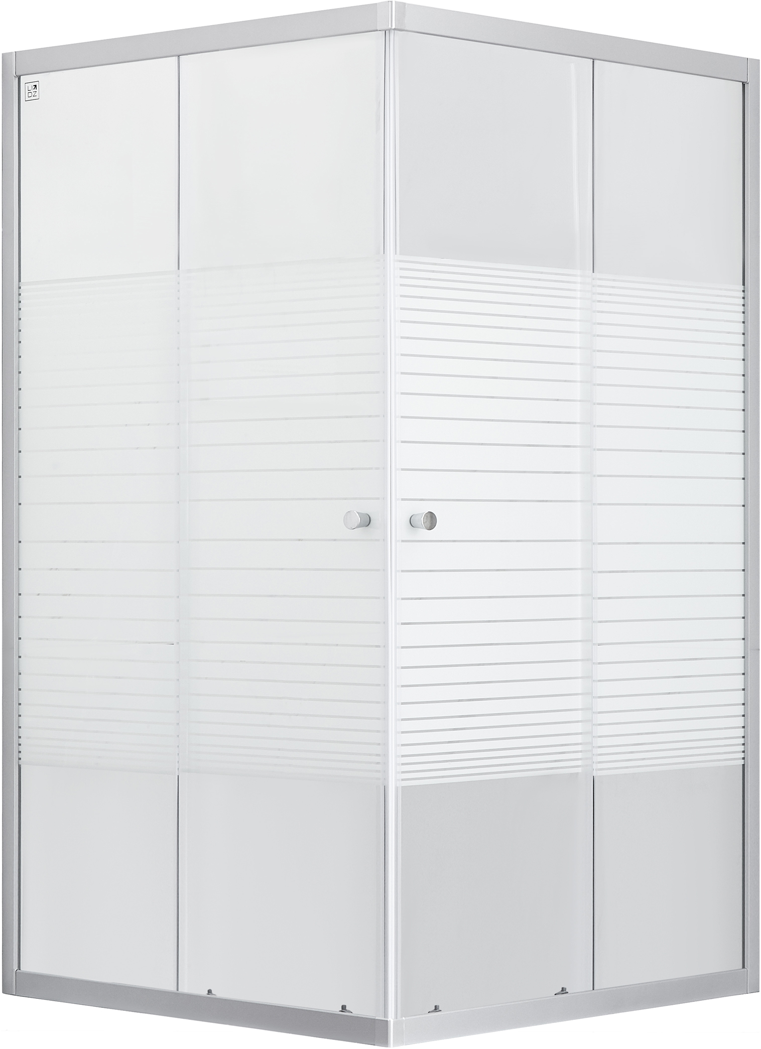

Душевая кабина LIDZ Wiezak SC90x90.SAT.LOW.L без поддона