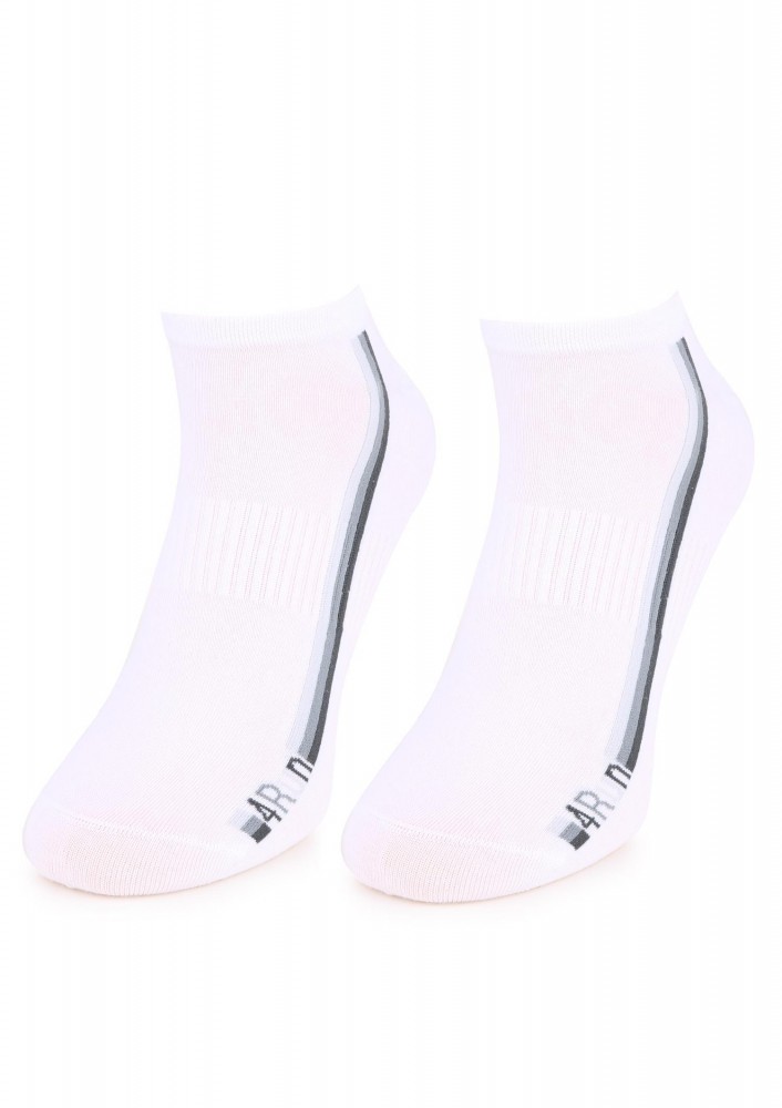 

Шкарпетки Marilyn Men 4 run short 01 / white, Шкарпетки Marilyn Men 4 run short 01 42/45 white