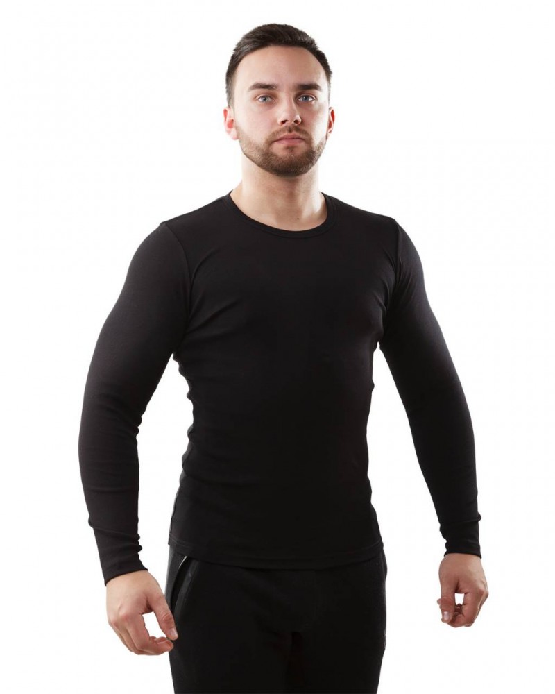 

Кофти Вол Km 026 футер 3 XL чорний