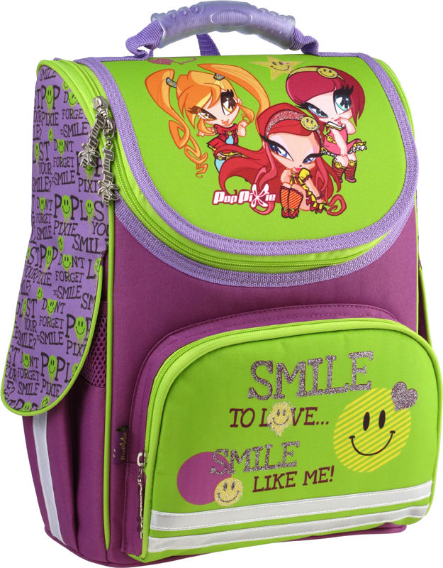

Рюкзак школьный каркасный Kite мод 501-2 Pop Pixie PP15-501-2S