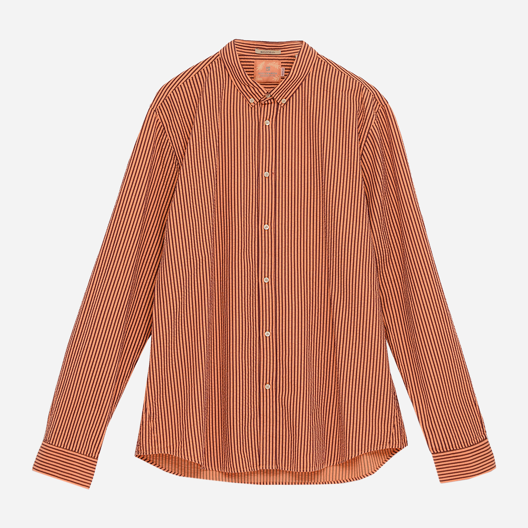 

Рубашка Scotch&Soda 142496b02 XXL Оранжевая