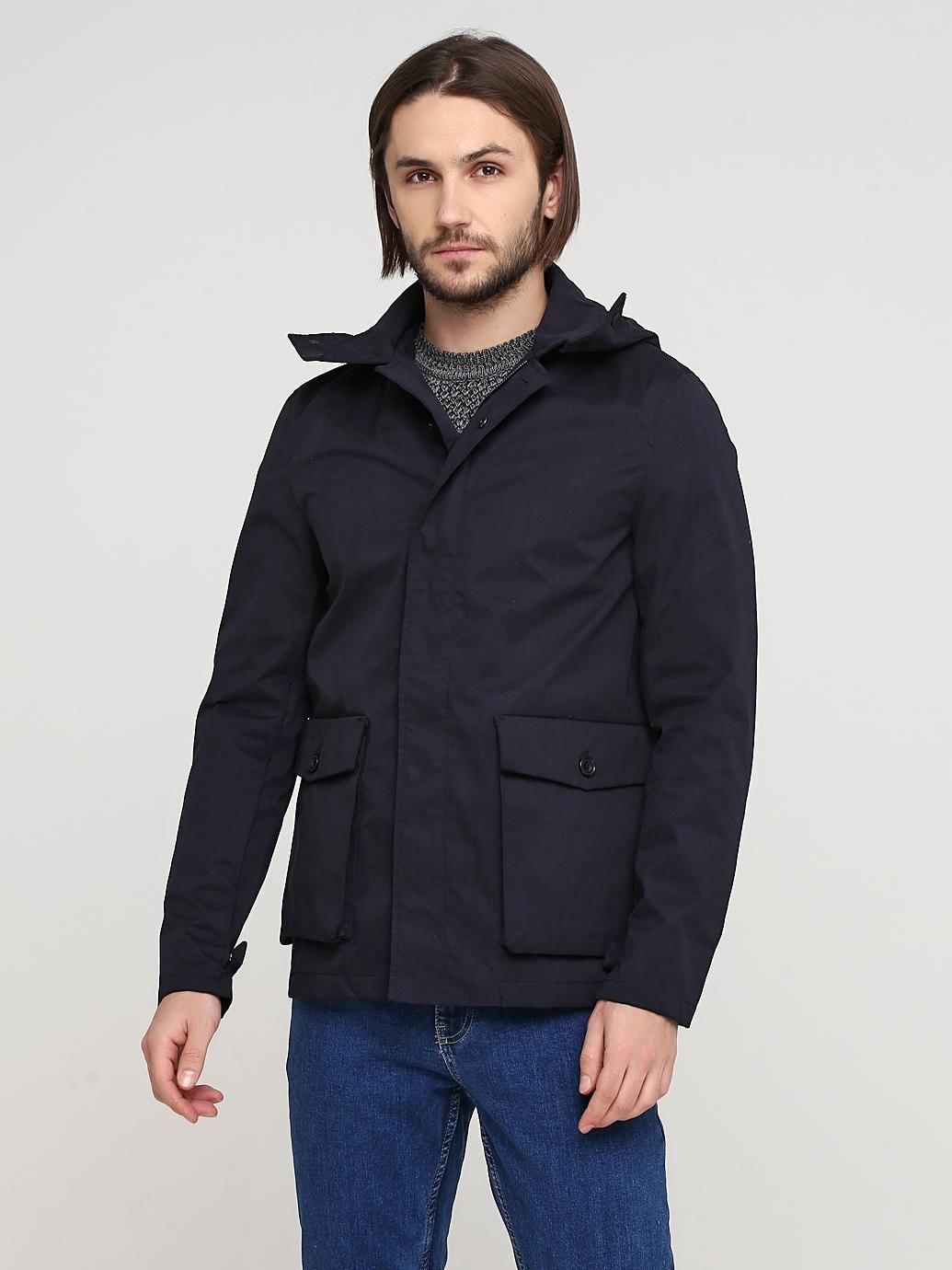 

Куртка Pier One PM-0117-1005b25  Темно-синяя, Куртка Pier One PM-0117-1005b25 S Темно-синяя