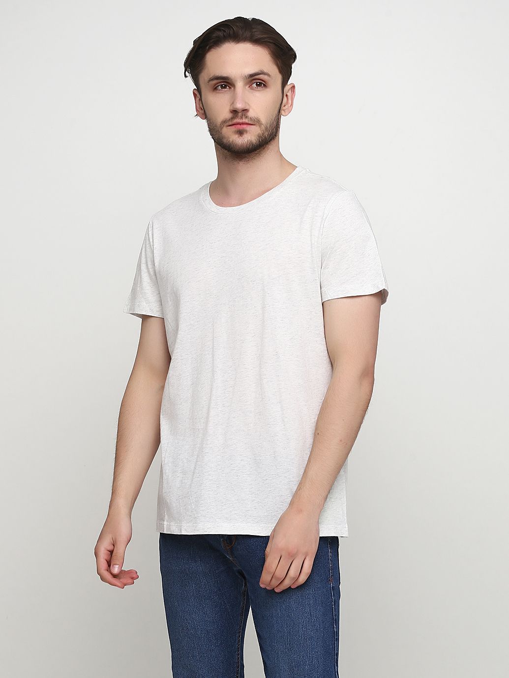 

Футболка H&M 464787001b35  Серая, Футболка H&M 464787001b35 XS Серая