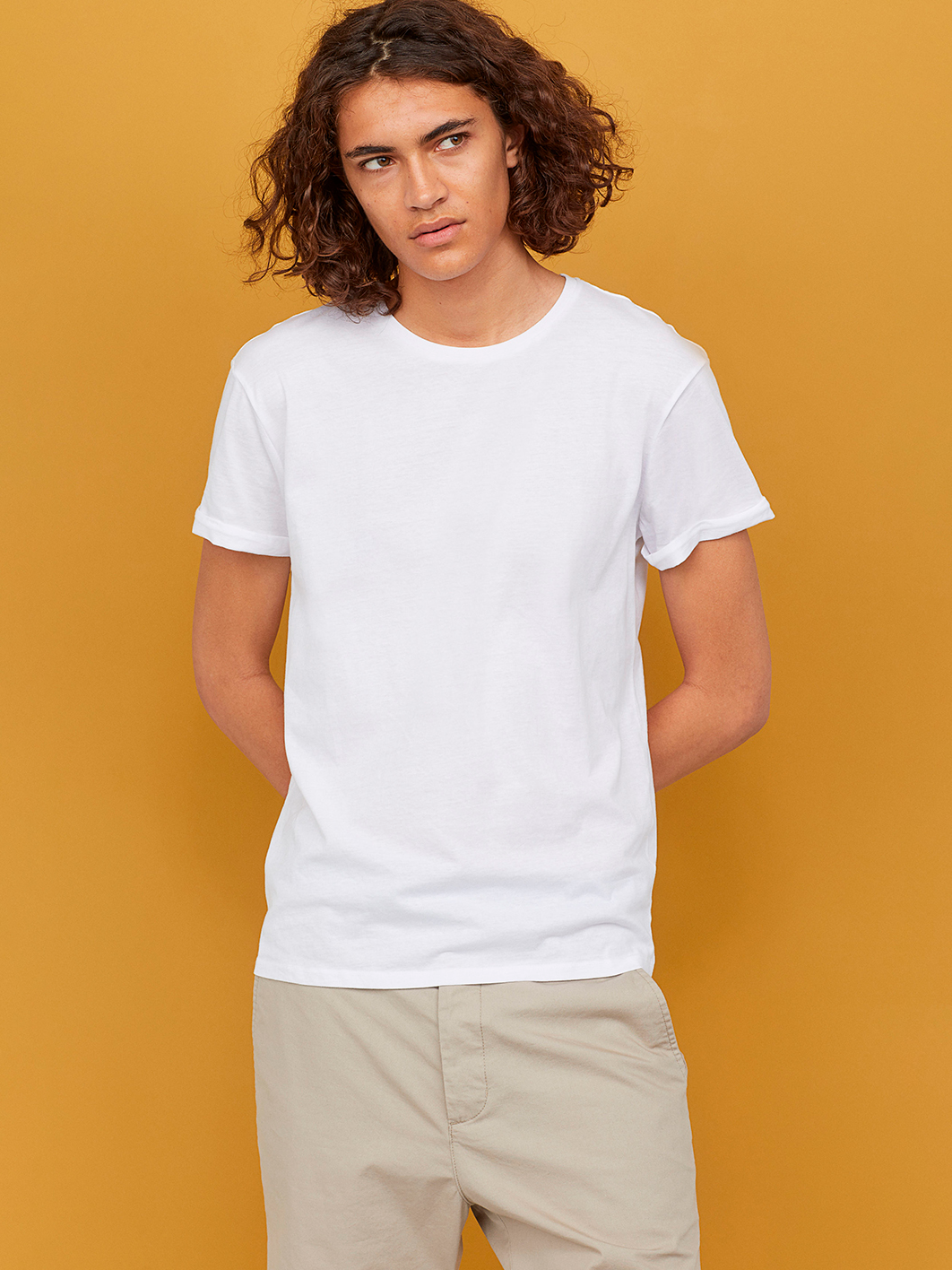 

Футболка H&M 757805b39 XS Белая