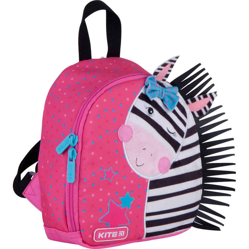 

Рюкзак дошкольный Kite Kids мини мод 538 Zebra K21-538XXS-1