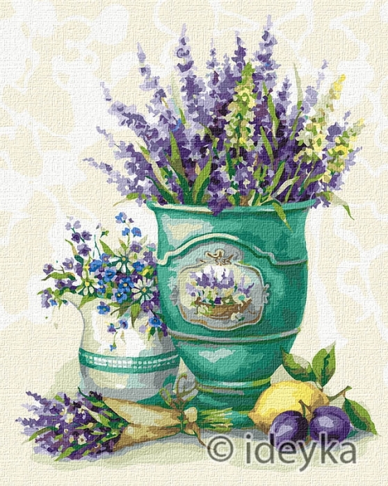 

Картина по номерам Идейка Лаванда в горшке, 40 х 50 см (KH3153)