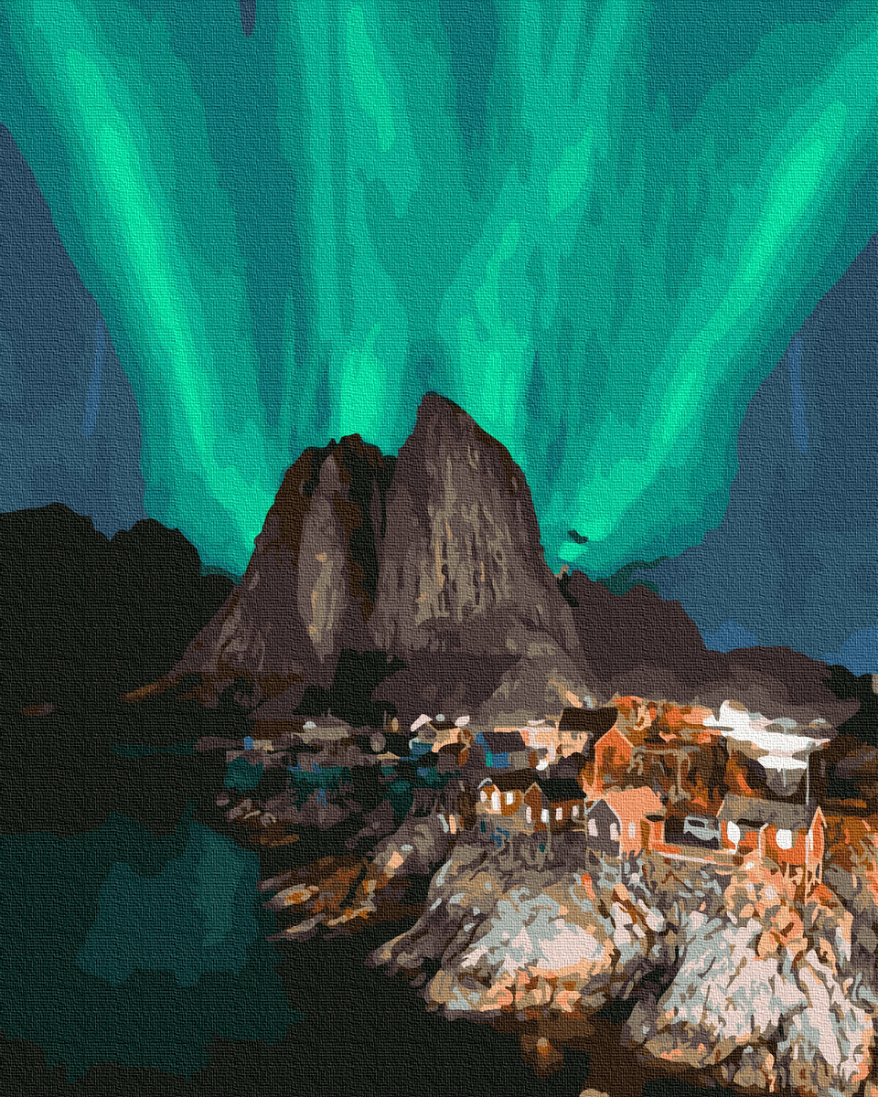 

Картина по номерам Сияние, 40 х 50 см (BRM37821)