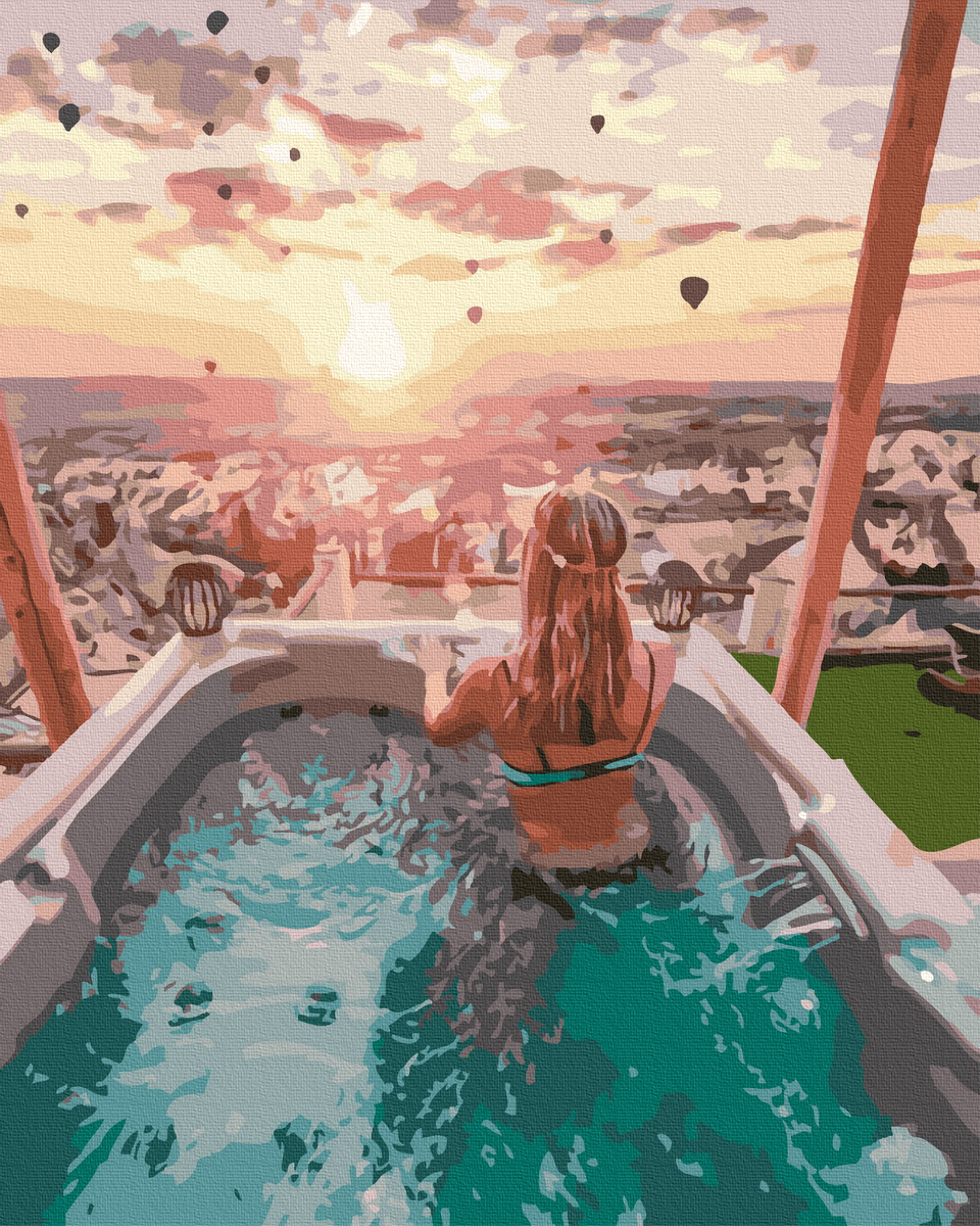 

Картина по номерам Встречая рассвет, 40 х 50 см (BK-GX40857) (Без коробки)