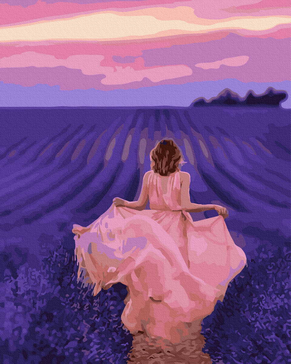 

Картина по номерам Убегая в закат, 40 х 50 см (BRM40866)