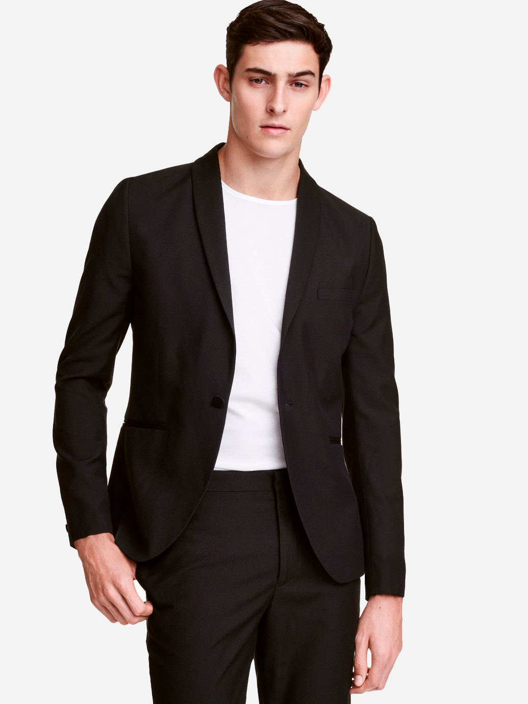 

Пиджак H&M 391736b41  Черный, Пиджак H&M 391736b41 60 Черный