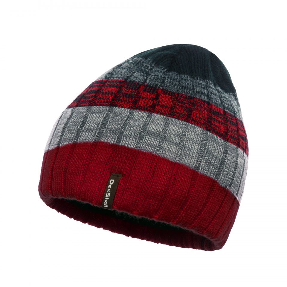 

Шапка водонепроницаемая Dexshell Beanie Gradient, 56-58 см, красный