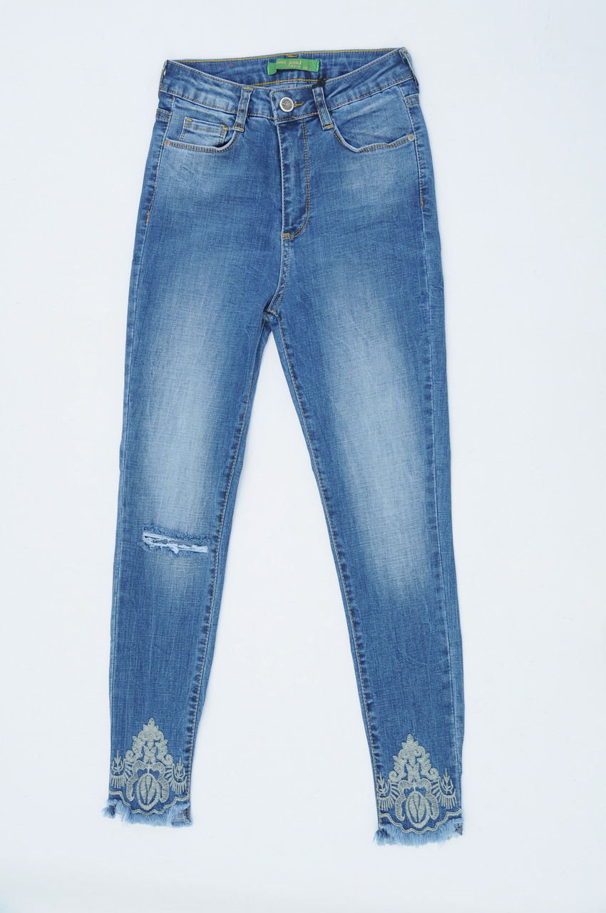 

Джинсы женские WOOX Slim fit W30 Синий Арт 0791