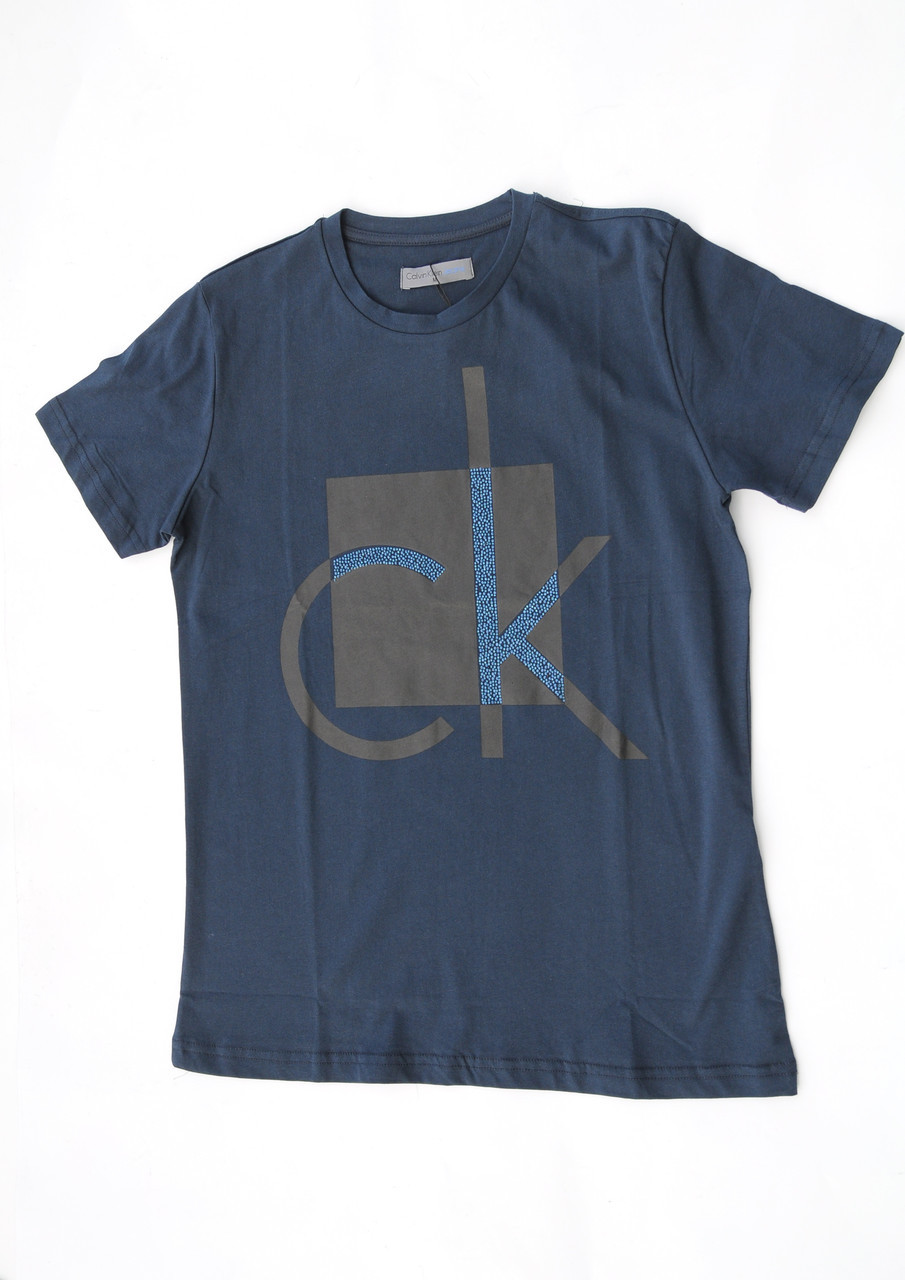 

Футболка мужская Wise Clothing Классика Размер M Синий Арт 6135