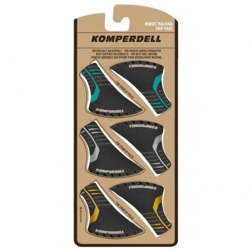 

Захист накінечника KOMPERDELL Nordic Walking Pad Package 3 9008687374118 (1028-925)