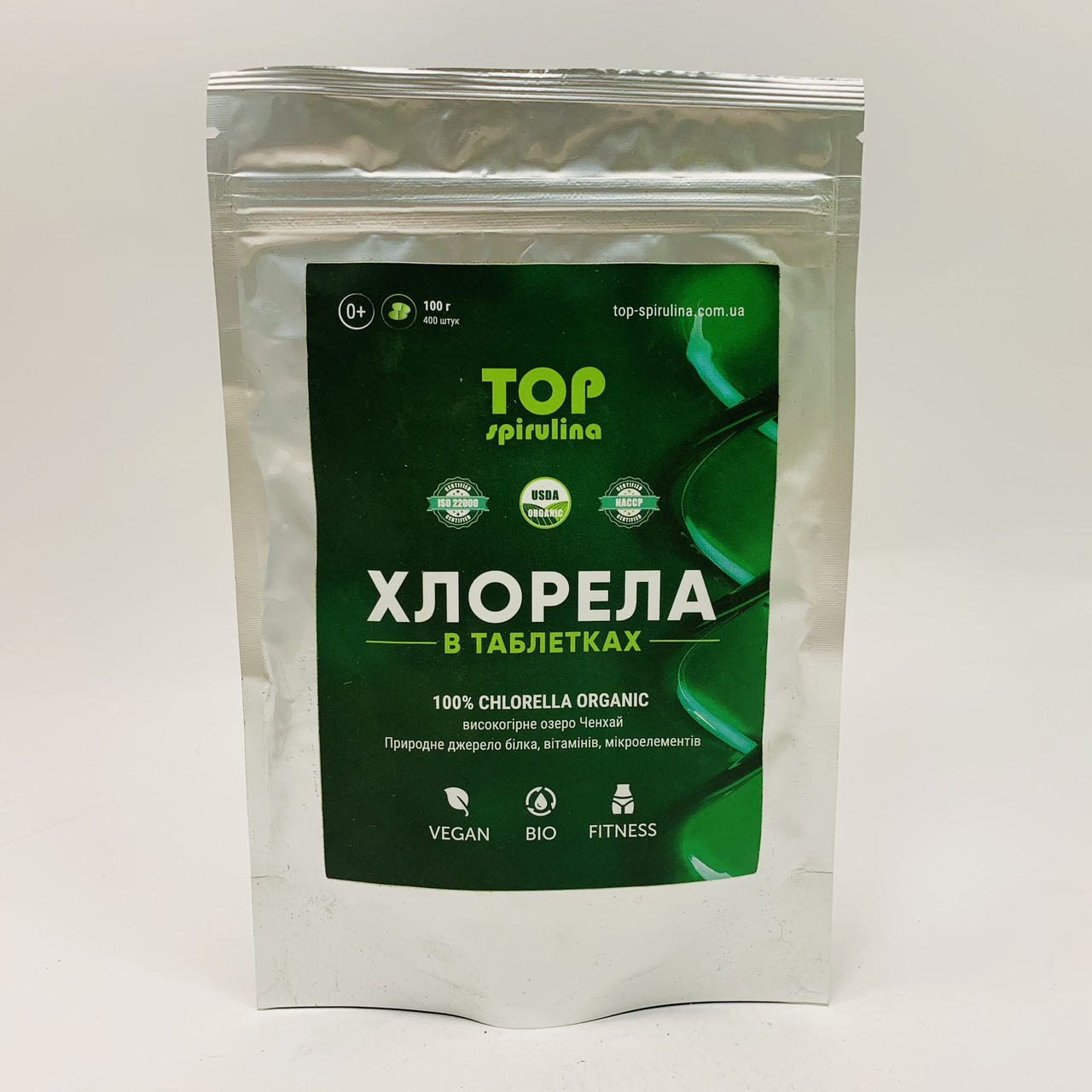 

ТОП Хлорелла из озера Ченхай в таблетках на вес цена за 100 г