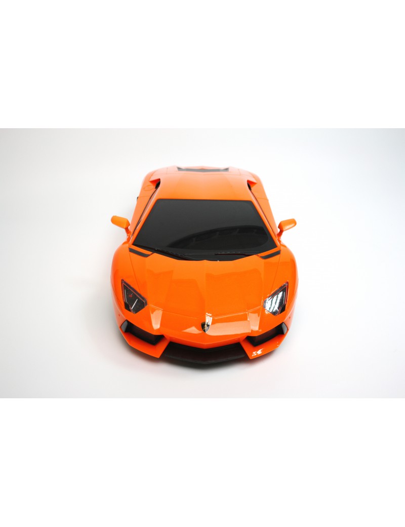 

Машинка на радиоуправлении Jian Feng Yuan Toys Lamborghini Aventador LP700-4 1:14 Оранжевая