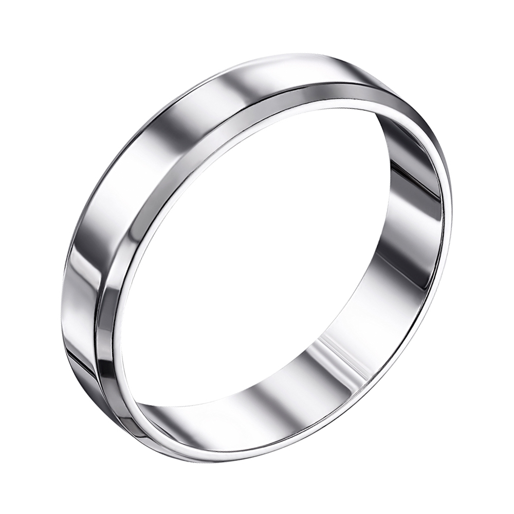 

Серебряное обручальное кольцо 000119332 15.5 размера