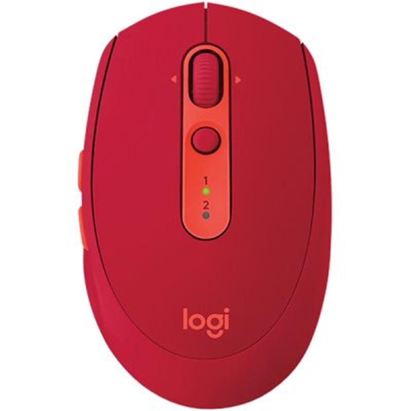 

Беспроводная мышь Logitech M590 Wireless+Bluetooth Multi-Device Silent Ruby (910-00 910-005199