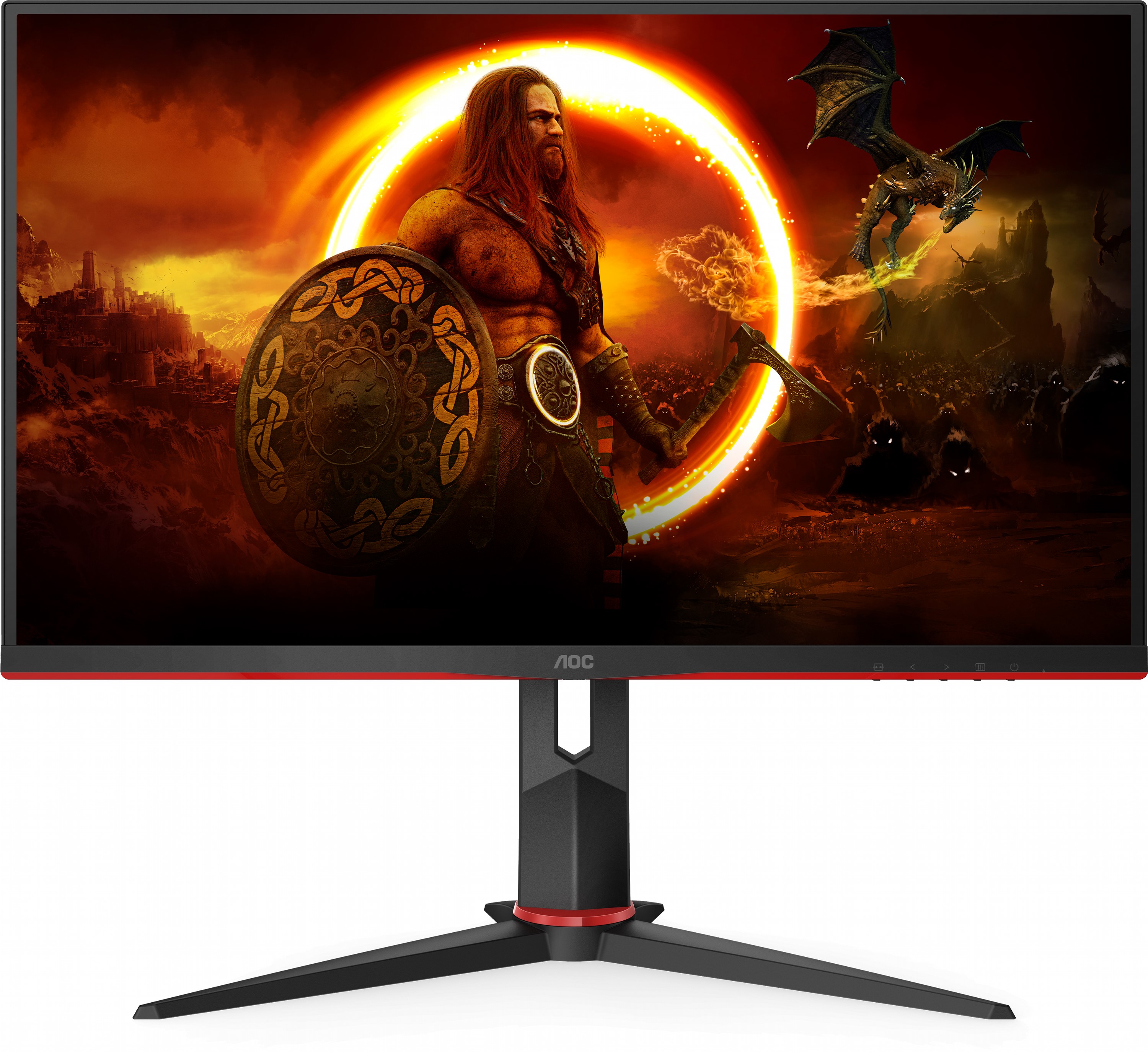 

Монитор 27" AOC 27G2SU/BK