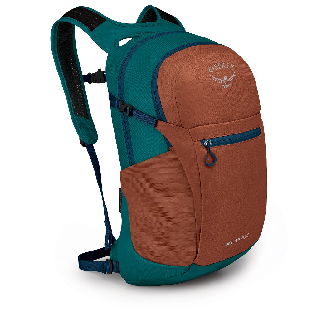 

Рюкзак Osprey Daylite Plus оранжевий/синій