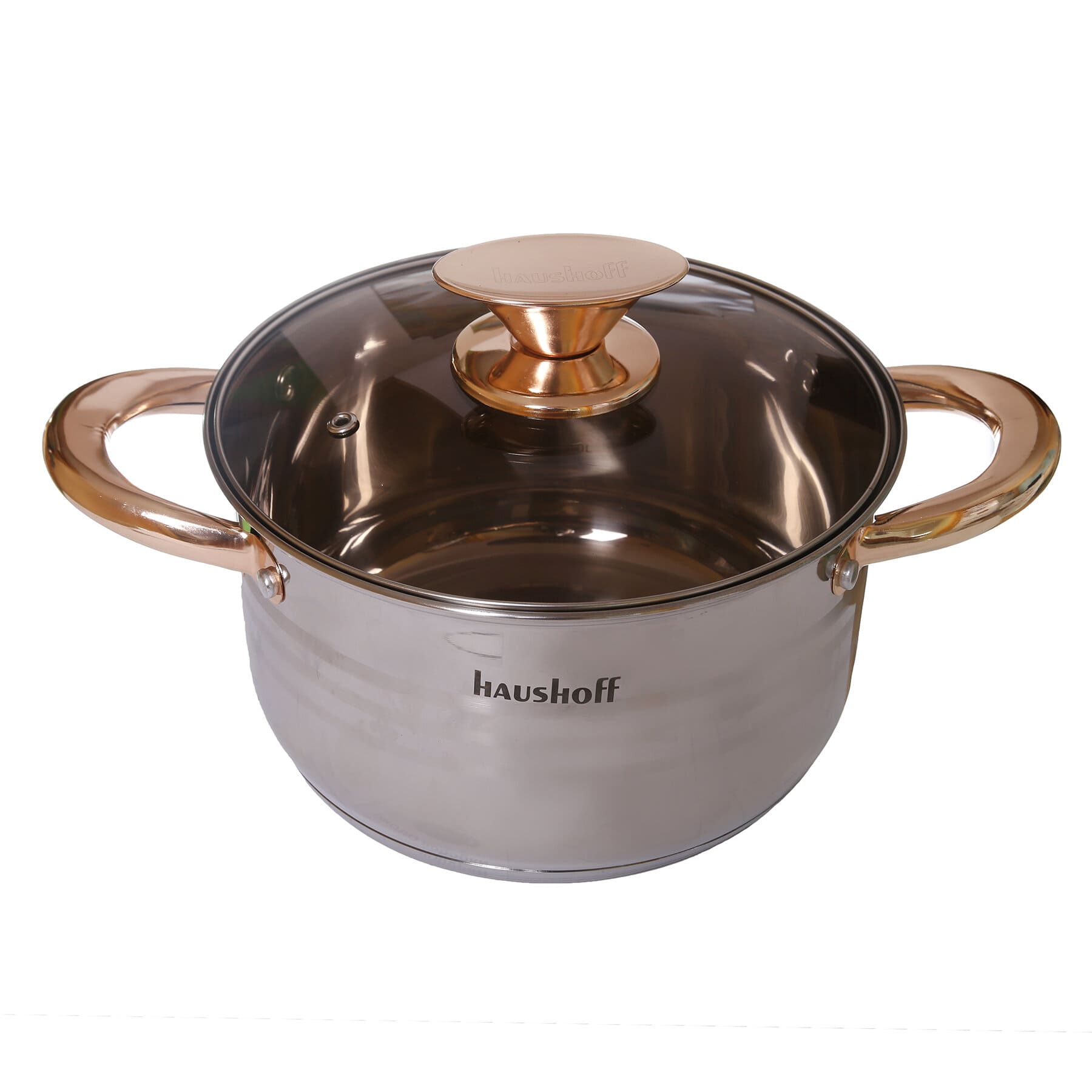 

Кастрюля Haushoff 1808 нержавейка 3,0 л