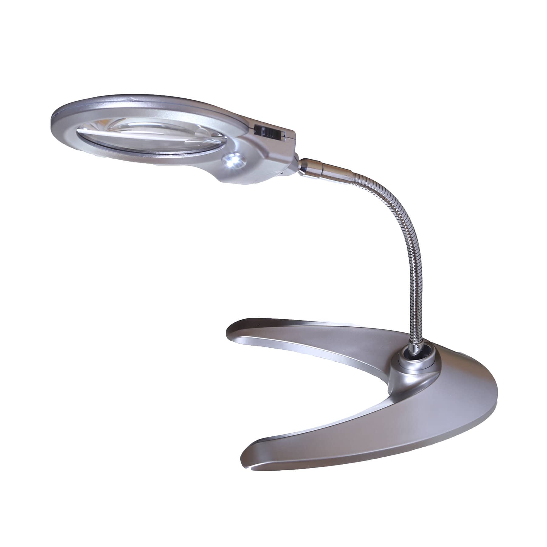 

Лупа на подставке с подсветкой MG4B-8