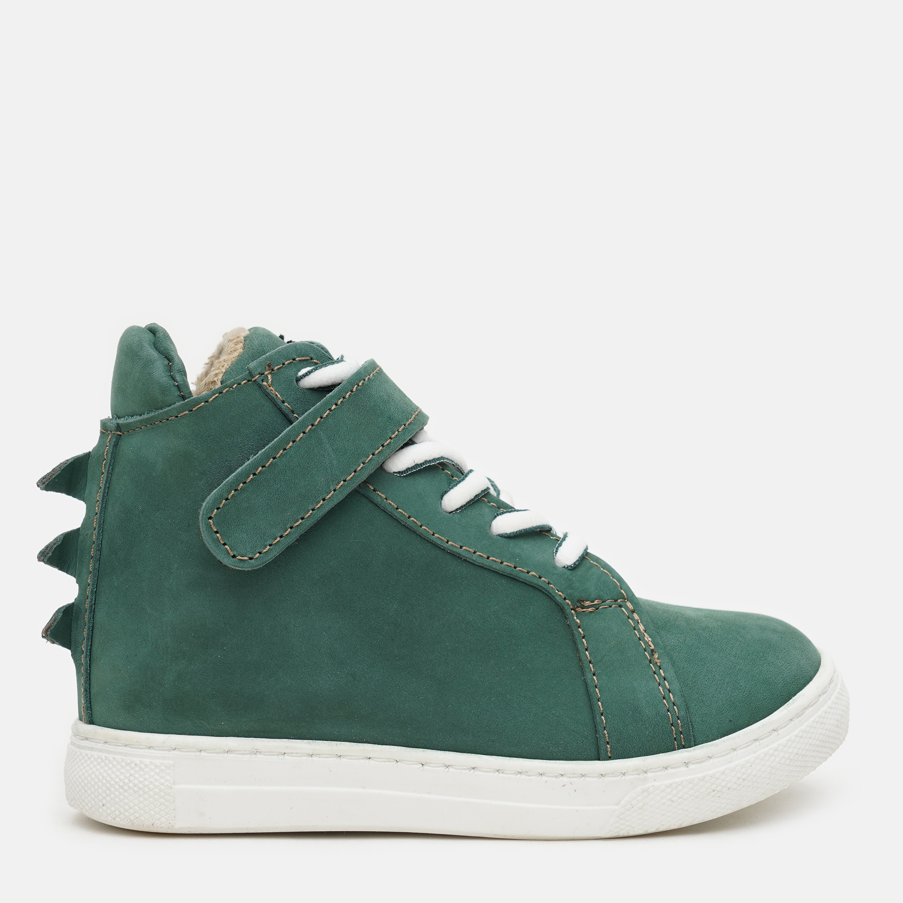 

Ботинки кожаные VUVU KIDS Green NBK 633 24 (7.5) (7) Зеленые