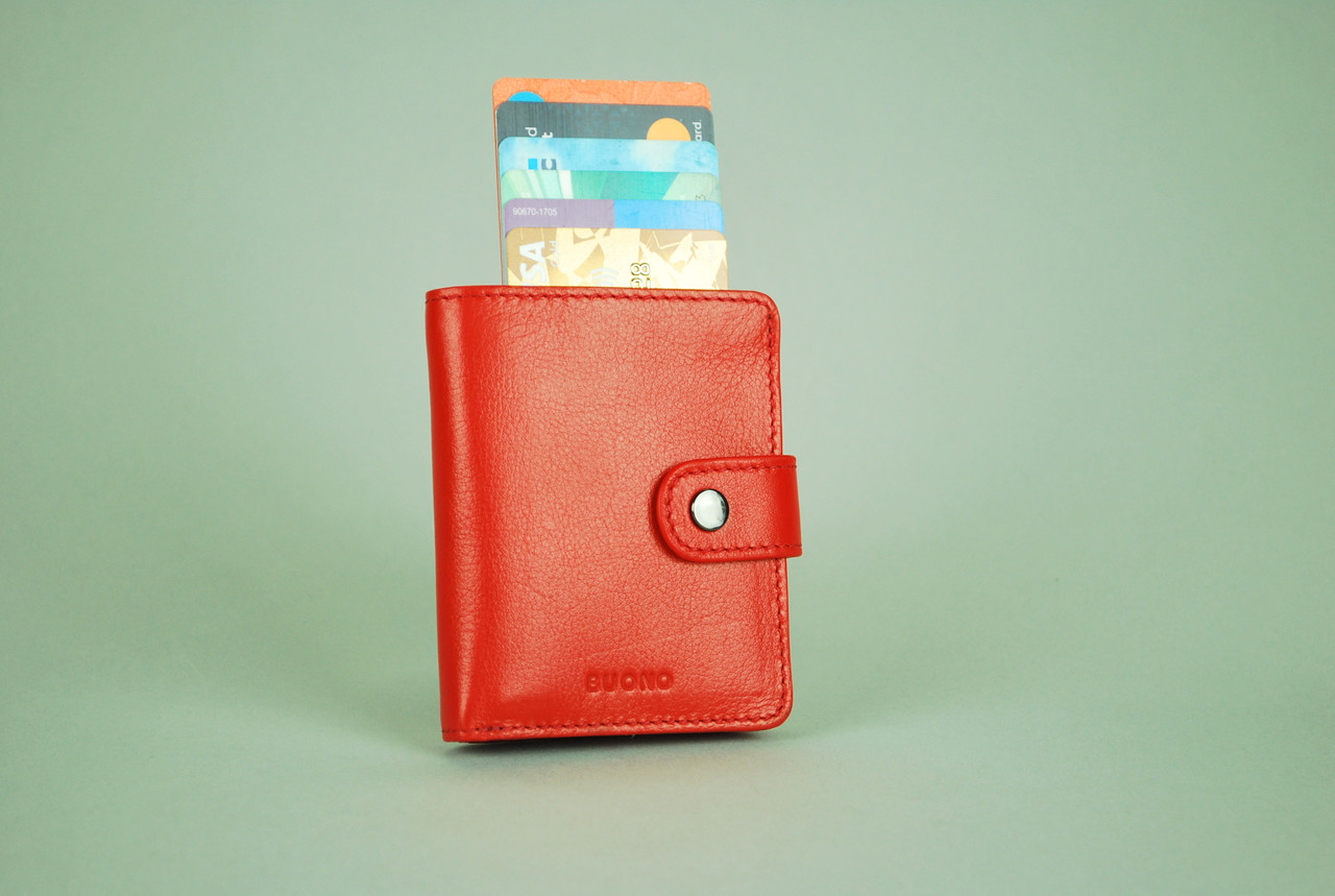 

Кошелек Cardholder от Buono Leather (30789 red)