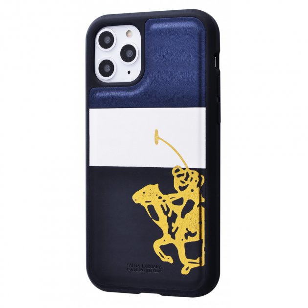 

Чехол для iPhone 11 Pro Niall Santa Barbara Polo Синий