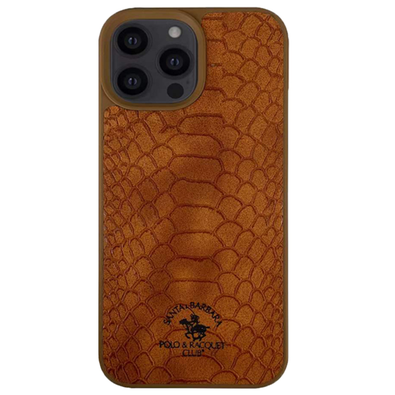 

Коричневый кожаный чехол Santa Barbara Polo Knight для iPhone 11 Pro