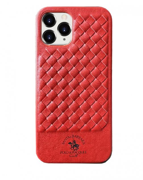 

Чехол для iPhone 11 Pro Ravel Santa Barbara Polo Красный