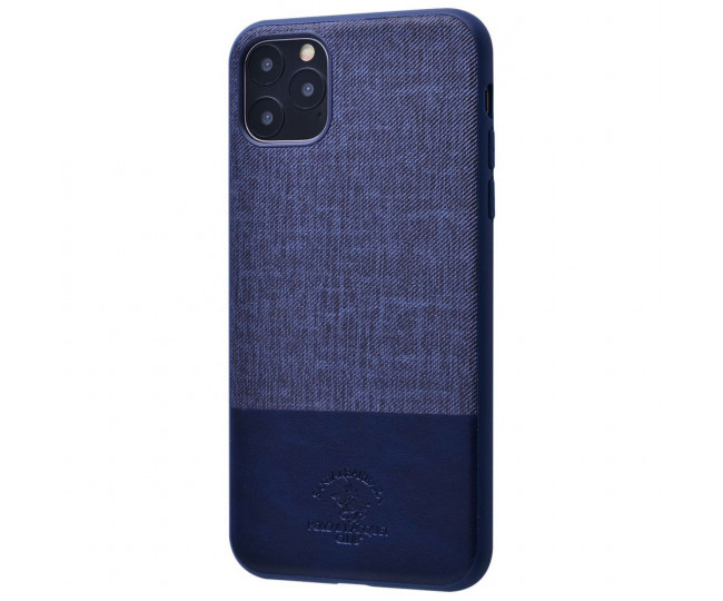 

Чехол для iPhone XR Virtuoso Santa Barbara Polo Синий