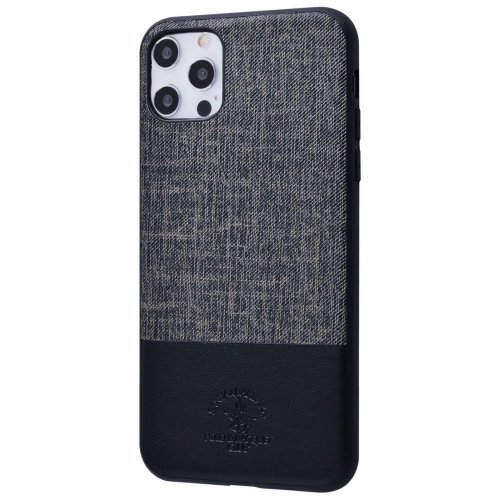 

Чехол для iPhone XS Max Virtuoso Santa Barbara Polo Черный