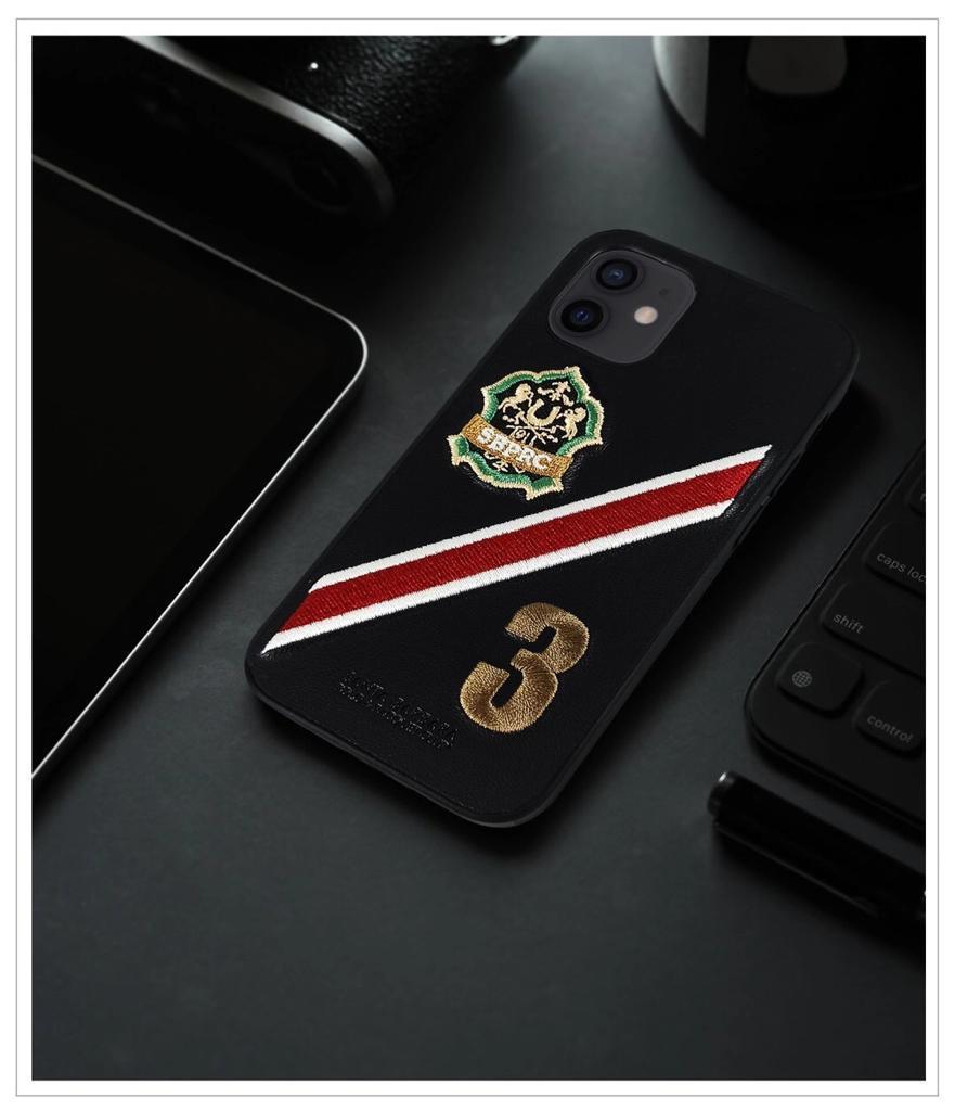 

Чехол для iPhone 11 Pro Third Series Genuine Santa Barbara Polo Черный