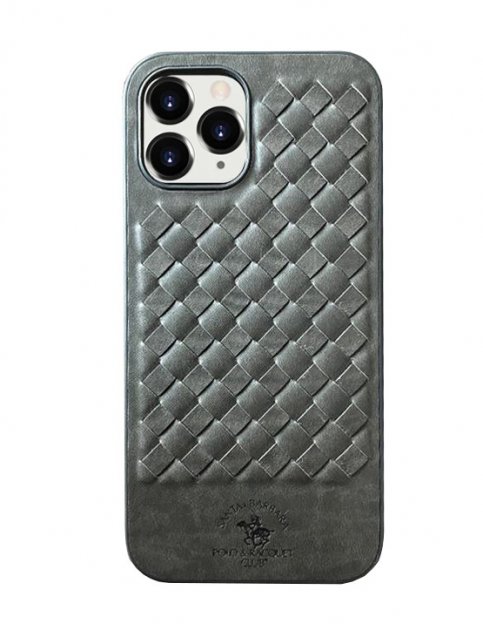 

Чехол для iPhone 11 Ravel Santa Barbara Polo Серый