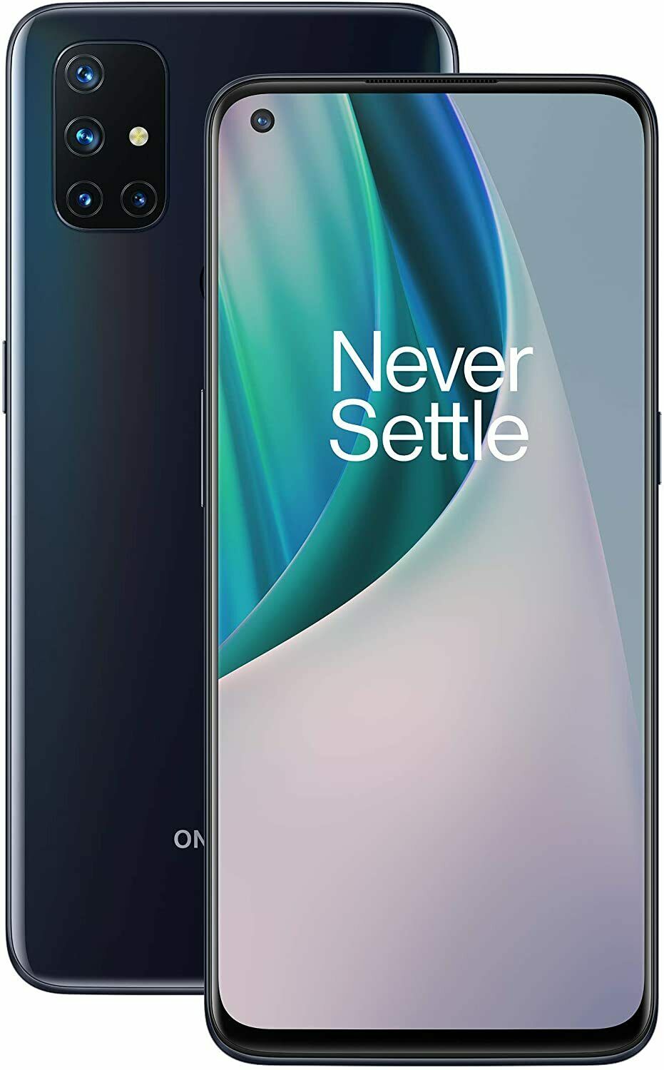 

Смартфон OnePlus Nord N10 5G 6/128GB Dual SIM Midnight Ice OFFICIAL