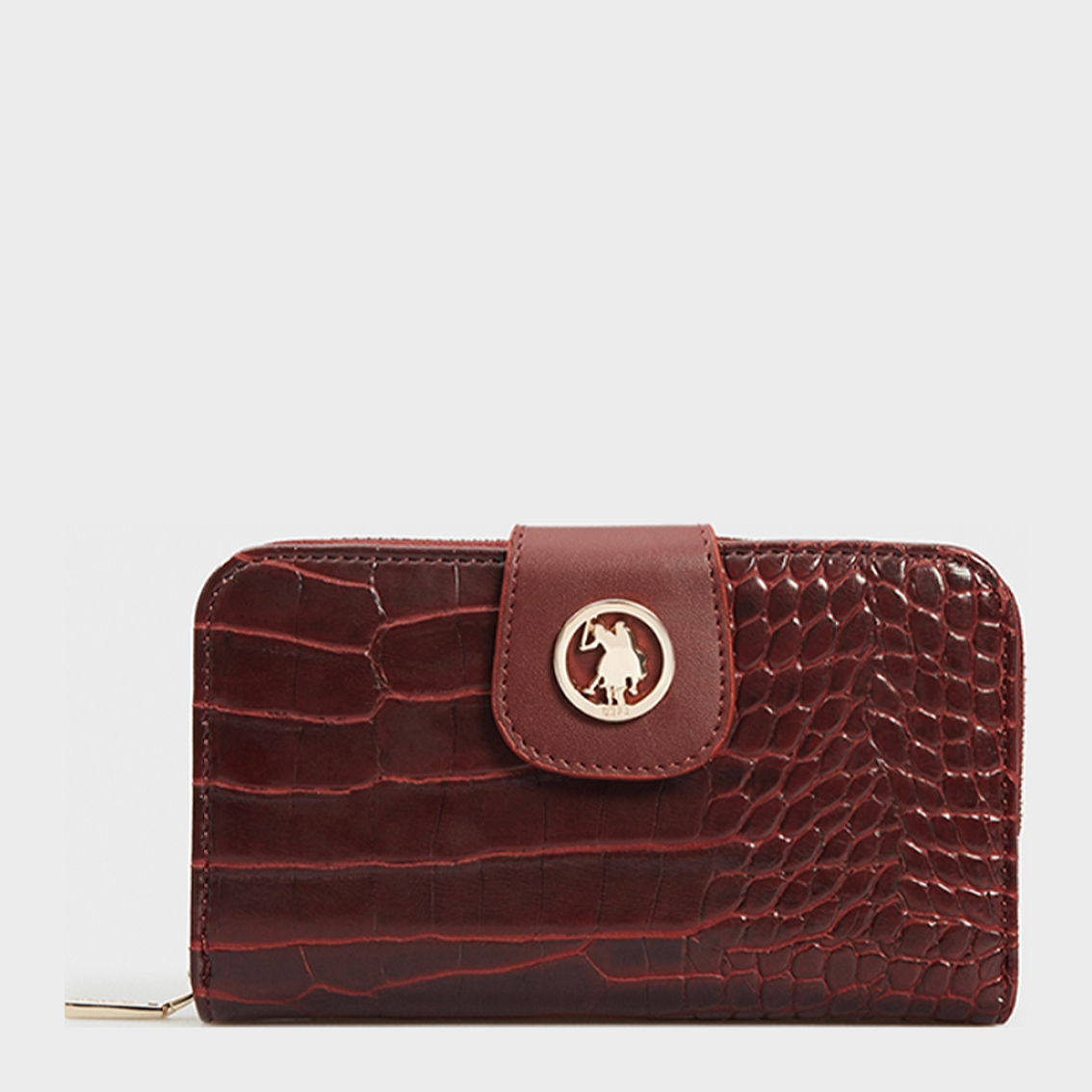 

Женский кошелек U.S. Polo Assn USC21893 Burgundy-Burgundy