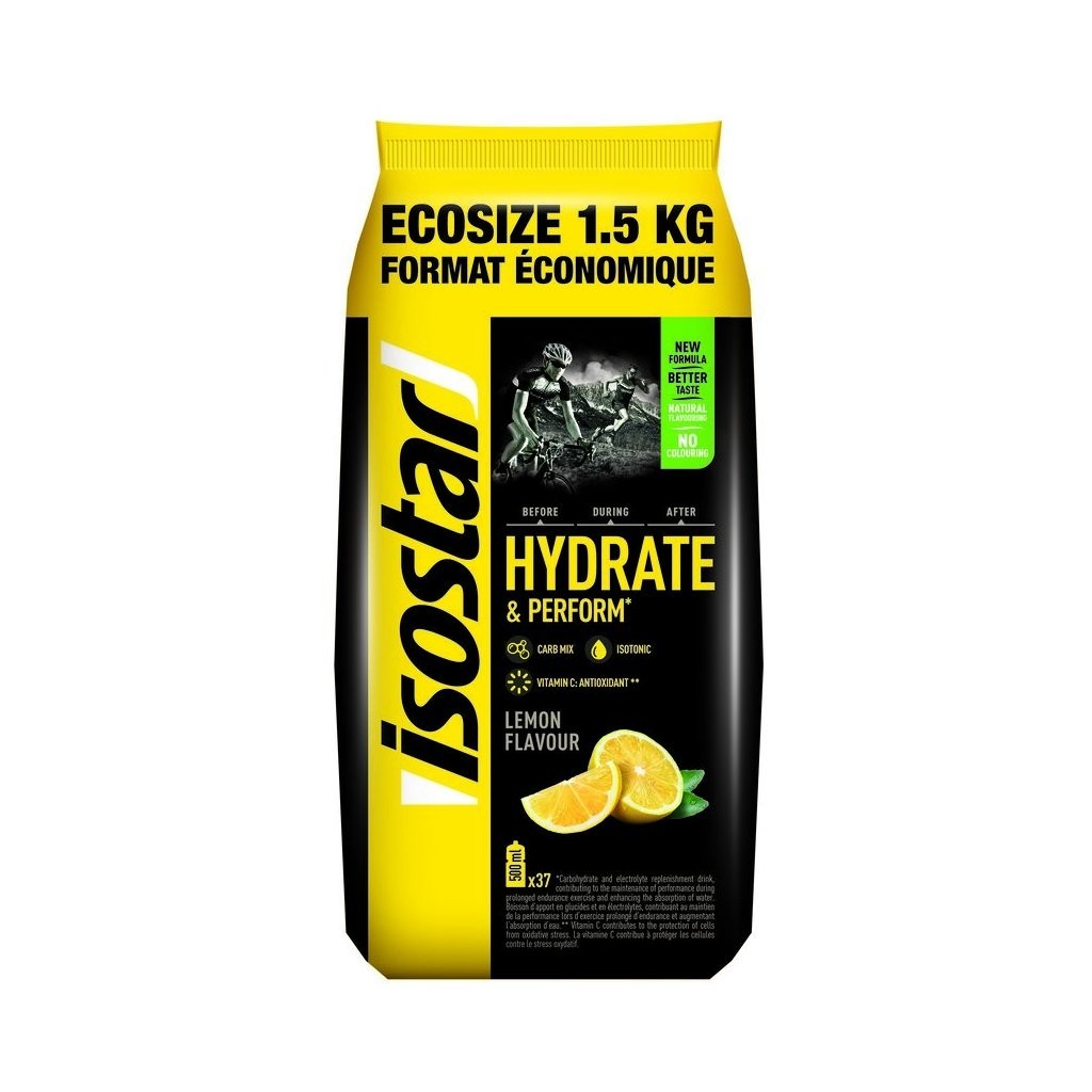 

Изотонический напиток Isostar Hydrate & Perform 1,5 кг (лимон)