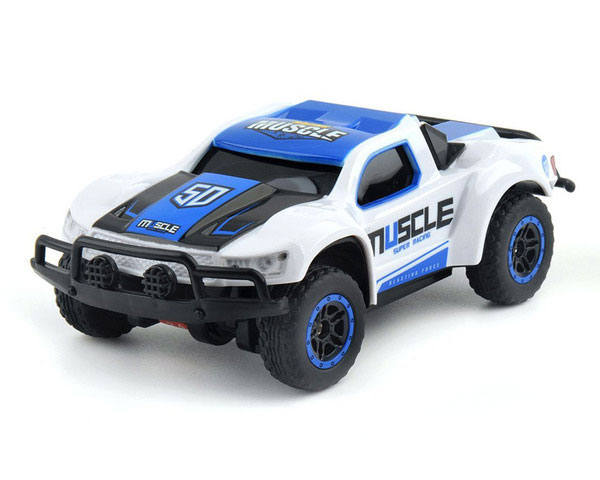 

Машинка HB Toys Muscle 1:43 4WD, 2.4 ГГц (синяя)