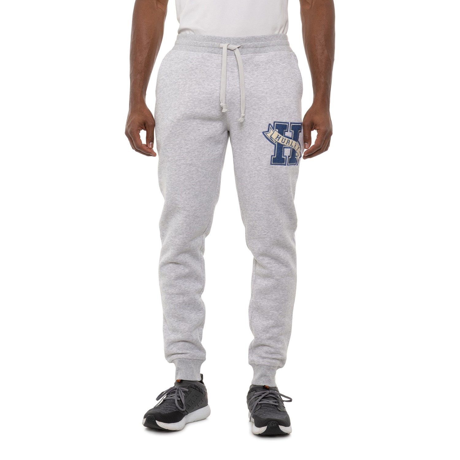 

Брюки спортивные Hurley University Fleece Joggers 039 Light Grey Heather,  (48, Брюки спортивные Hurley University Fleece Joggers 039 Light Grey Heather, L (48)