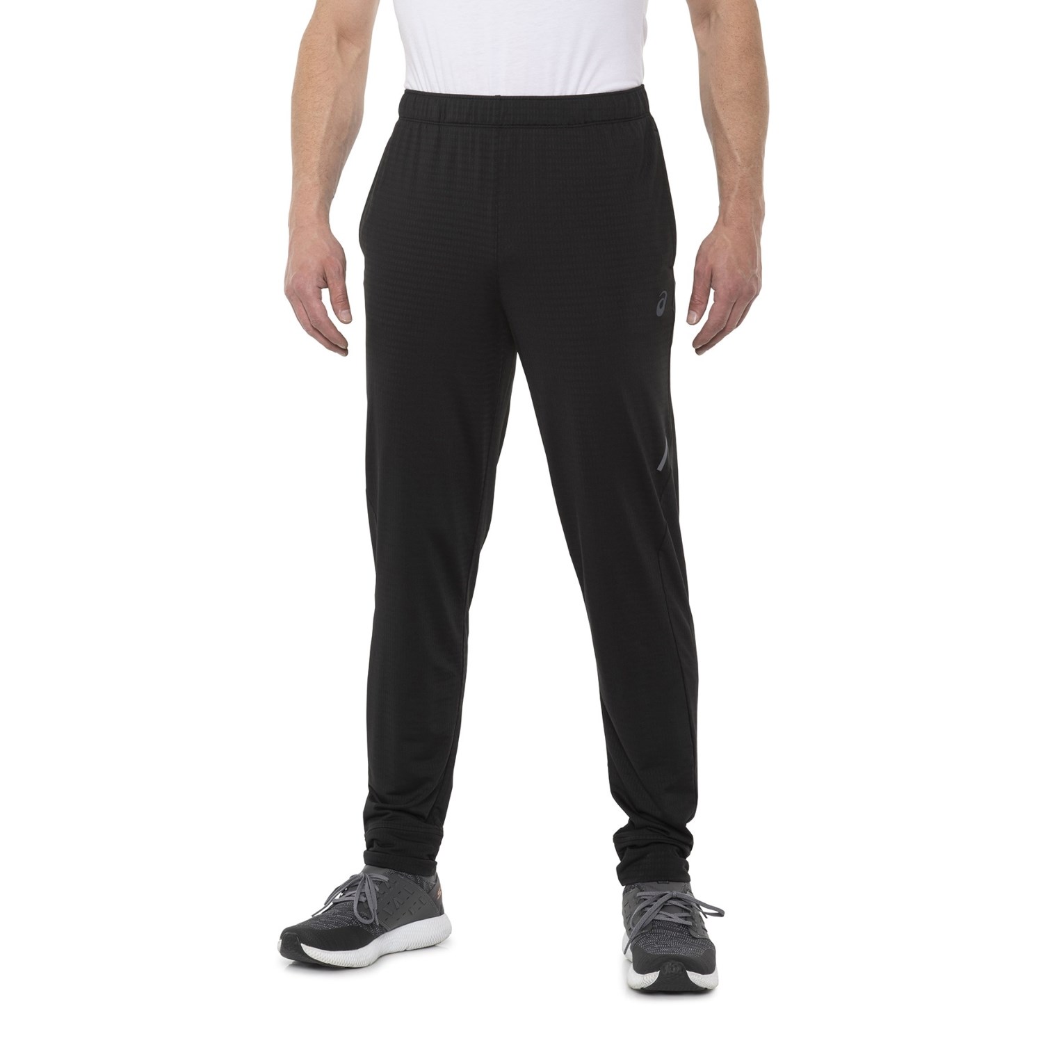 

Брюки спортивные ASICS Stretch Waffle-Knit Joggers Perf Black,  (48, Брюки спортивные ASICS Stretch Waffle-Knit Joggers Perf Black, L (48)