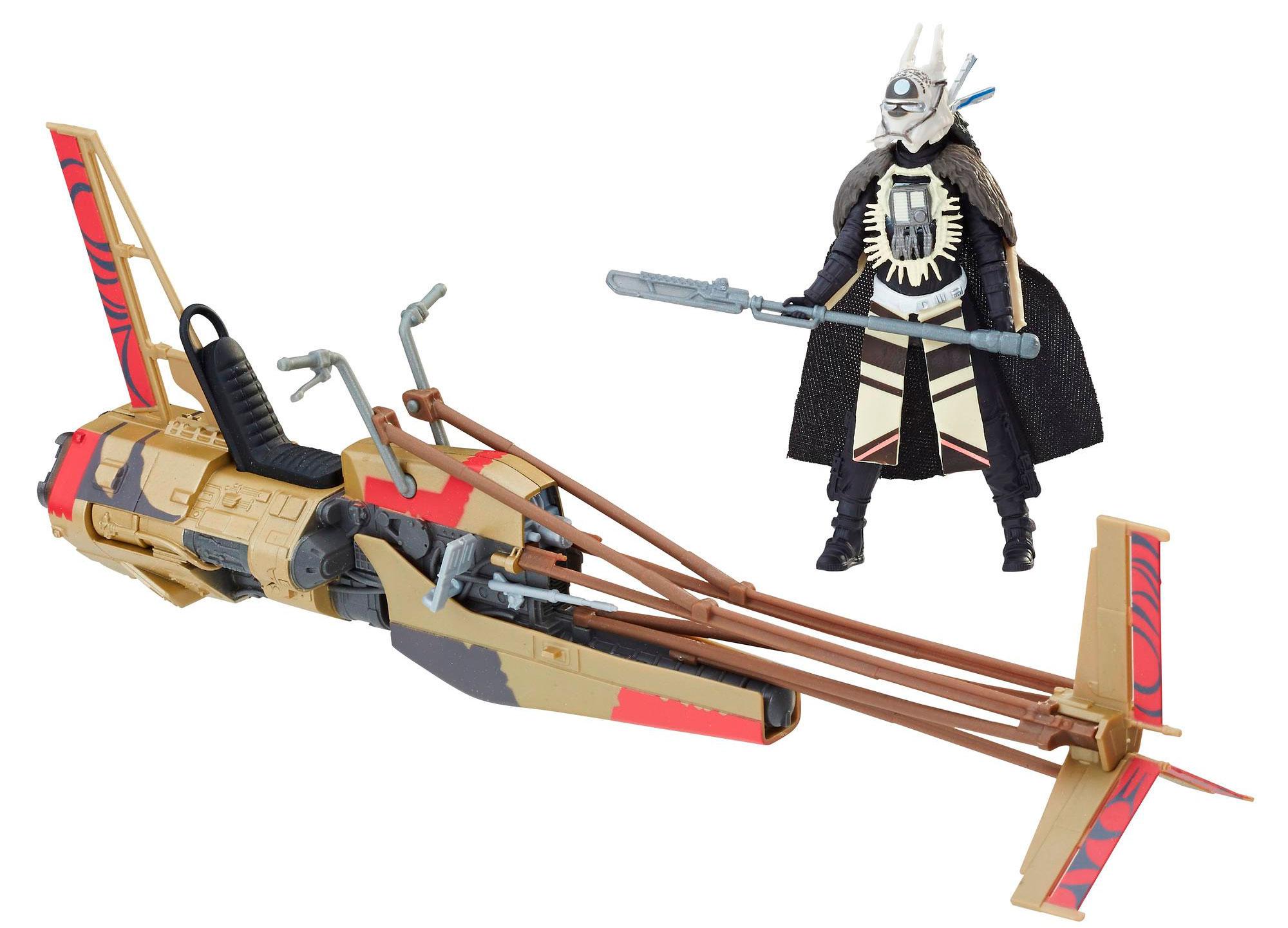 

Игровой набор Star Wars Force Link 2.0 Энфис Нест и свуп-байк (E1262)