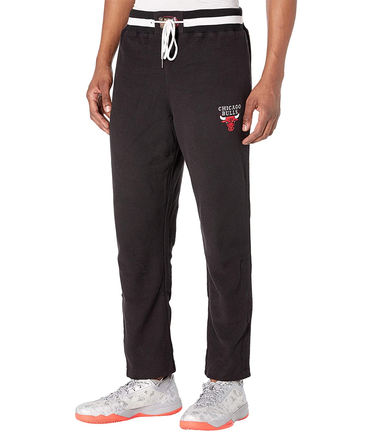 

Брюки спортивные Mitchell Ness Reversed Fleece Tearaway Pants Bulls Black,  (48, Брюки спортивные Mitchell Ness Reversed Fleece Tearaway Pants Bulls Black, L (48)