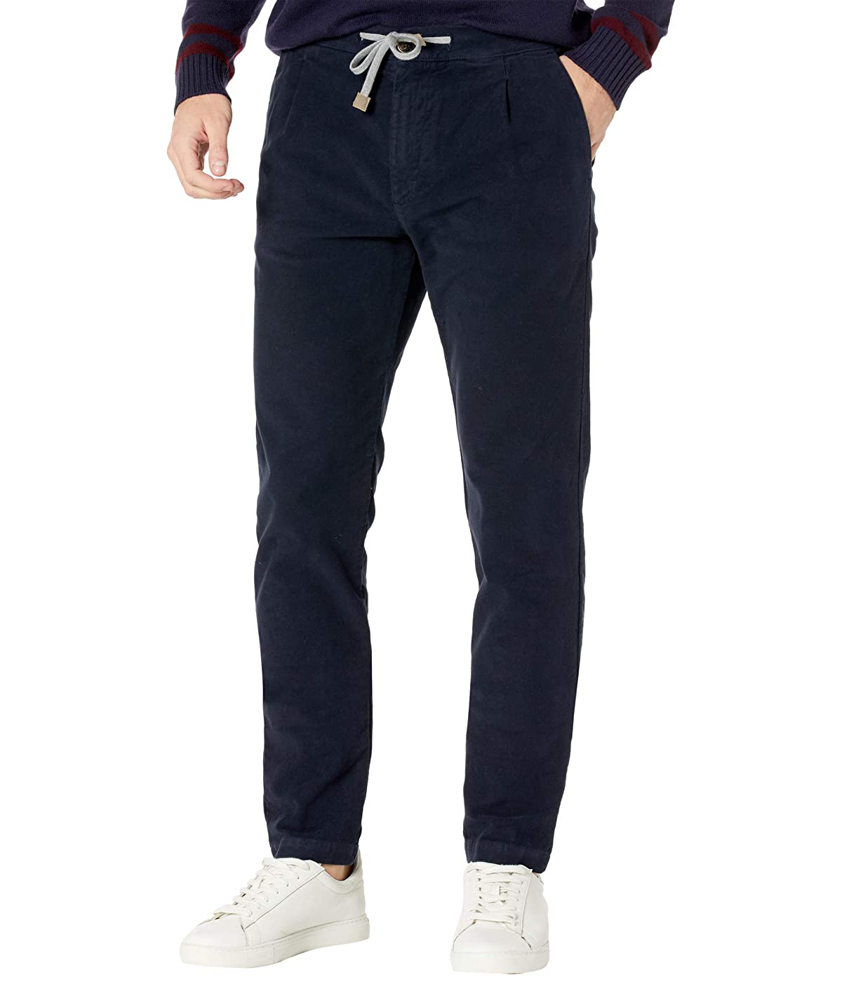 

Брюки спортивные eleventy Cotton Moleskin Pants Navy, 32W 32L