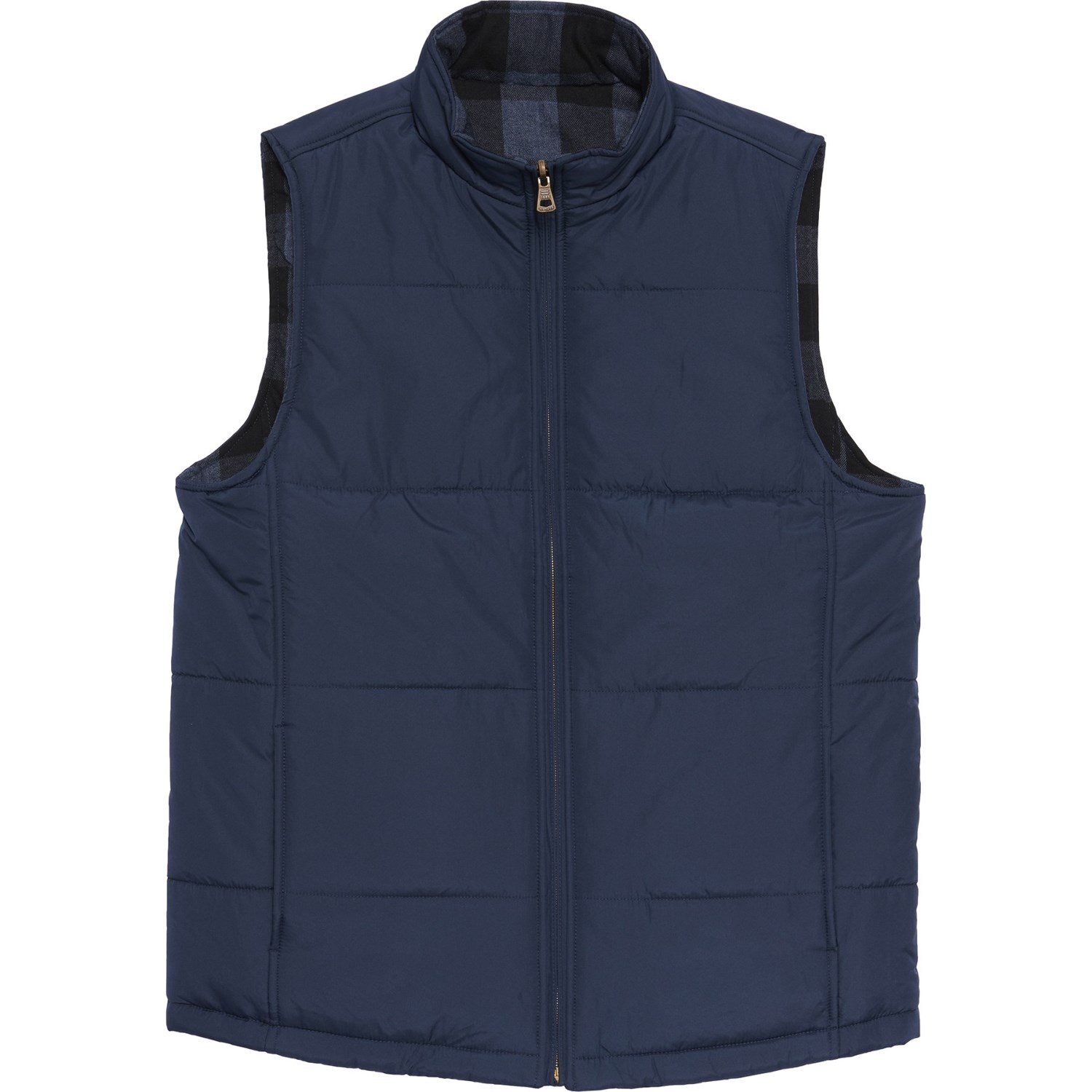 

Жилет Weatherproof Vintage Buffalo Check Reversible Vest - Insulated Navy Combo,  (48, Жилет Weatherproof Vintage Buffalo Check Reversible Vest - Insulated Navy Combo, L (48)